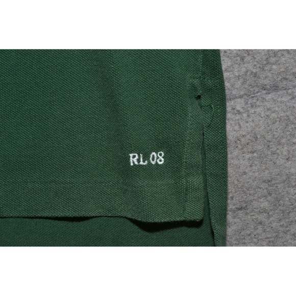 VTG Polo Ralph Lauren Polo Shirt‎ Mens XL Big Pony RL08 Embroidered RL Hong Kong - Picture 2 of 13